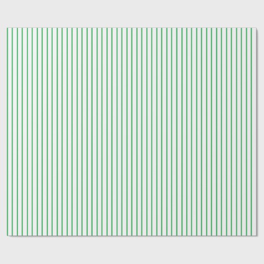 Groen en wit papier voor onmiddellijke verpakking (Vlak)