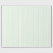 Groen en wit stroperpapier cadeaupapier (Vlak)