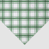 Groen en wit tissuepapier (Detail)