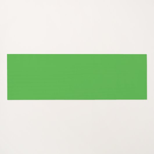 Groen en wit Zebra Stripe patroon Yoga Mat (Achterkant (horizontaal))