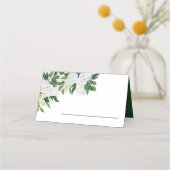 Groen en witte pioen Roos Floral (Voorkant)