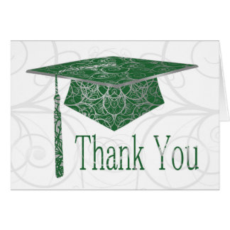 Groen en Zilver Bloemen Pet