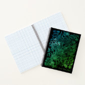 Groen en zwart gotisch  boek van schaduwen (Binnen)