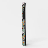 Groen en zwart Malayan Tapir Animal Pattern Case-Mate iPhone Case (Achterkant/links)
