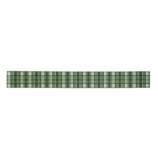 Groen en zwart speldenpatroon lint (Voorkant)