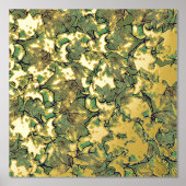 Groen Engels Ivy Natuur Waterverf Pattern Folie Afdrukken (Voorkant)