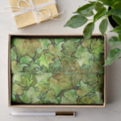 Groen Engels Ivy Natuur Waterverf Pattern Tissuepapier (Geschenk)