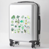 Groen esthesiepakket sticker (Koffer)