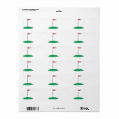 Groen Etiket (Full Sheet)