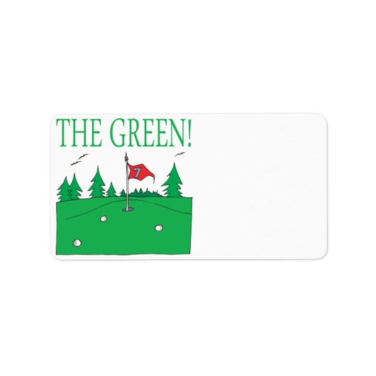 Groen Etiket (Voorkant)