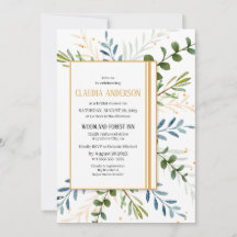 Groen Eucalyptus loof vrijgezellenfeest