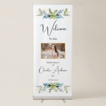 Groen Eucalyptus vrijgezellenfeest banner