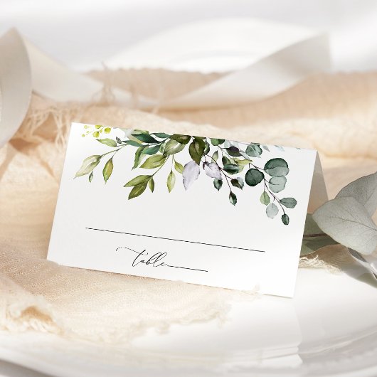 Groen, Eucalyptusbladeren, Boho, Bruidsbruiloft