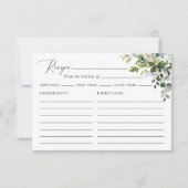 Groen, Eucalyptusbladeren, Vrijgezellenfeest Recep (Voorkant)