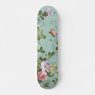  groen Floral ontwerp Skateboard