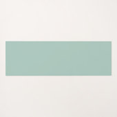  groen Floral ontwerp Yogamat (Achterkant (horizontaal))