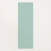  groen Floral ontwerp Yogamat (Achterkant)