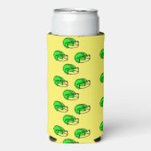 Groen footballs helm geel (Seltzer Voorkant)