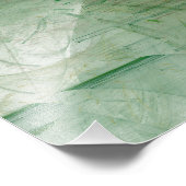 groen foto afdruk (Hoek)