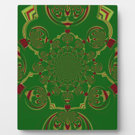  Groen Fotoplaat (Voorkant)