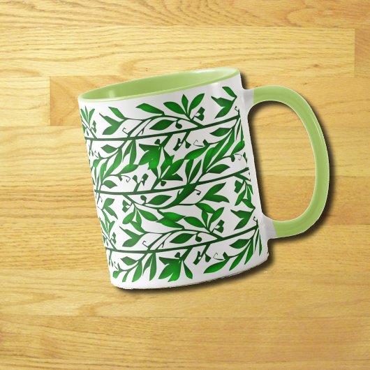 Groen Garland Lime Groene Koffie Mok