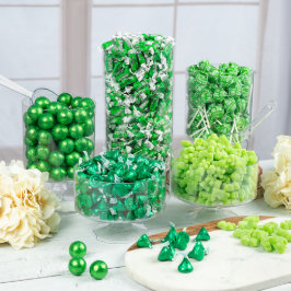 Groen geassorteerd Snoep Buffet