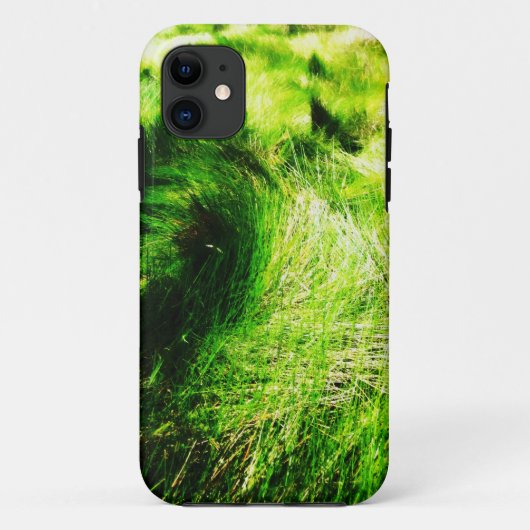 Groen gebied - iPhone Case (Achterkant)