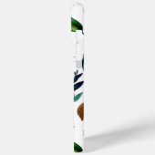 Groen gebladerte botanische Natuur gepersonaliseer Case-Mate iPhone Case (Achterkant / Links)