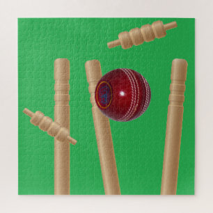 Groen Gebowld Bij Cricket, Legpuzzel