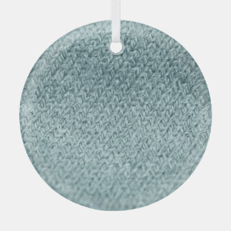 Groen gebreide textuur: trendy achtergrond glas ornament