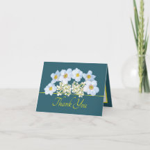 Groen Geel Chique Anemone Orchidee Boeket Dank u