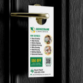 Groen Geel Huis Schoonmaak Huishoudster