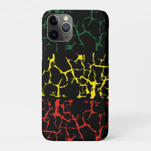 Groen Geel. Red iPhone 11 Pro Hoesje