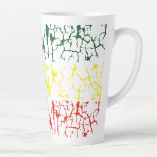 Groen Geel. Red Latte Mok