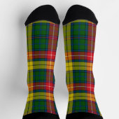 Groen Geel Rood Plaid Sokken (Top)