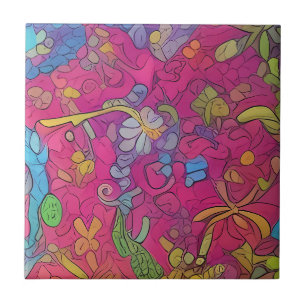 Groen Gekleurde Plain Frog Keramische Tegel Sets Tegeltje