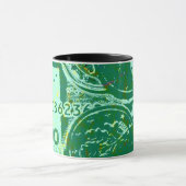 Groen geld mok (Midden)