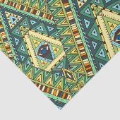Groen gele boho etaal tissuepapier (Detail)