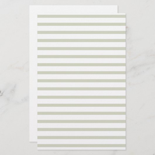 Groen gelijnd papier Strepen voor notities briefpa (Voorkant / Achterkant)