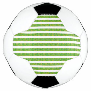 Groen Geometrisch Voetbal