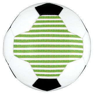 Groen Geometrisch Voetbal