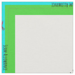 Groen Gepersonaliseerde Eenvoudige Quilt Label Cor Stof