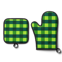 Groen geruit Gingham