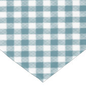 Groen geruite Herfst Pattern Tafelkleed (Gekanteld)