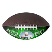 Groen gesorteerd aangepast Football (Voorkant)