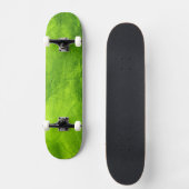 Groen gestructureerd skateboard (Voorkant)
