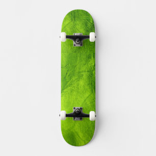 Groen gestructureerd skateboard