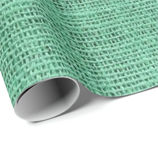 Groen, getextureerd design cadeaupapier (Rol Hoek)
