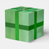 Groen Glas in lood Bedankdoosjes (Achterkant)