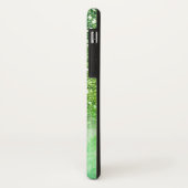 Groen glitter, marmer, persoonlijk Case-Mate iPhone case (Achterkant/links)